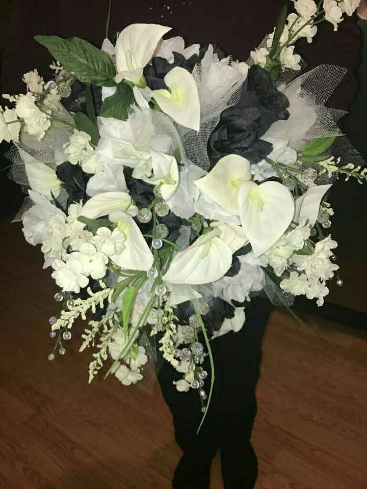 Fake flower dyi project