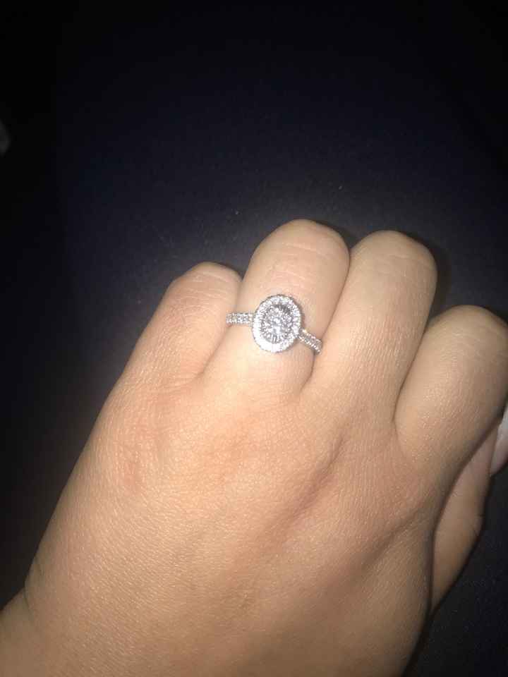 Show off that ring !!! 💍💍💍💍🥂🥂🥂 - 1