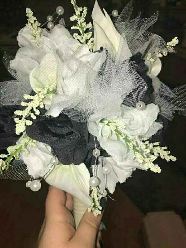 Fake flower dyi project