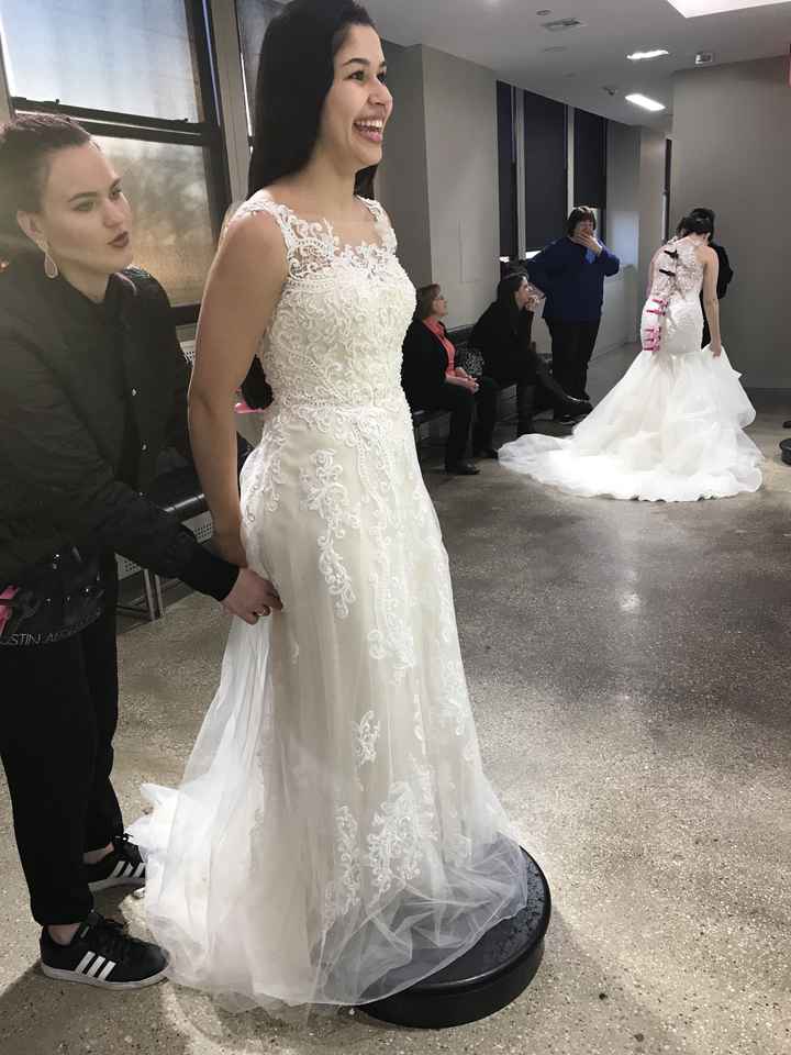  Help me with the dress - 1