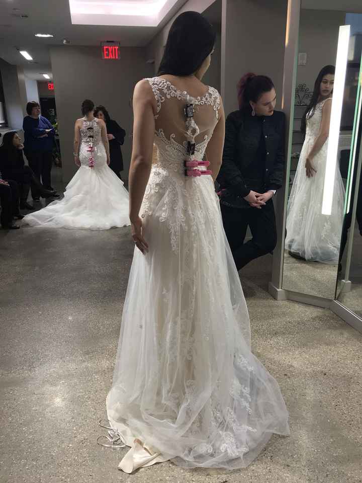  Help me with the dress - 2