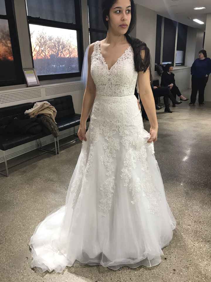  Help me with the dress - 5