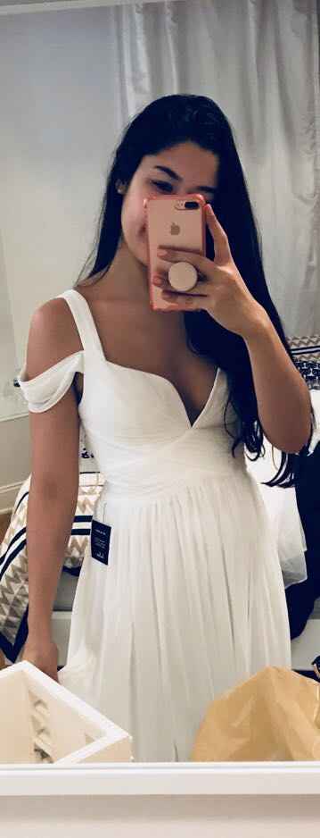 Wedding dress from Lulus - 1