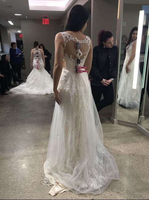  Help me with the dress - 2
