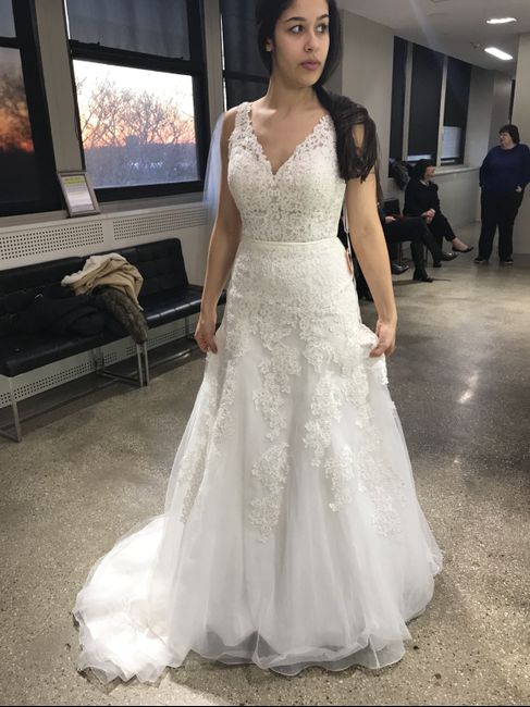  Help me with the dress - 5