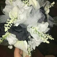 Fake flower dyi project