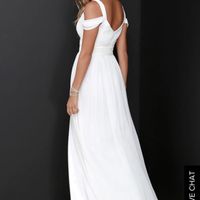 Wedding dress from Lulus - 2