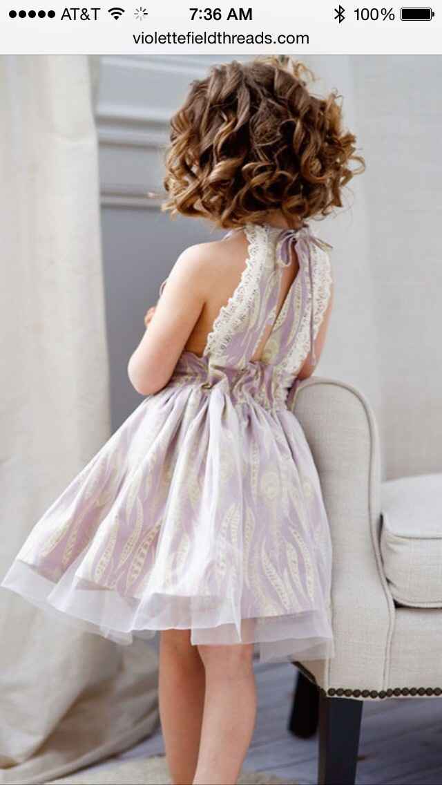 Flower Girl Dresses and Etsy shops in China