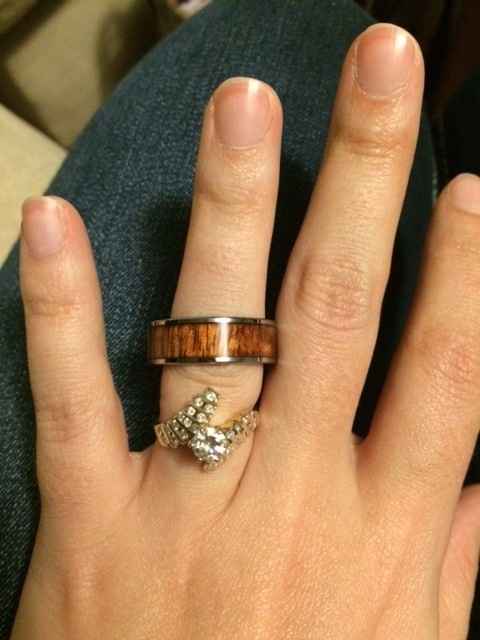 How much was HIS ring? Any advice?