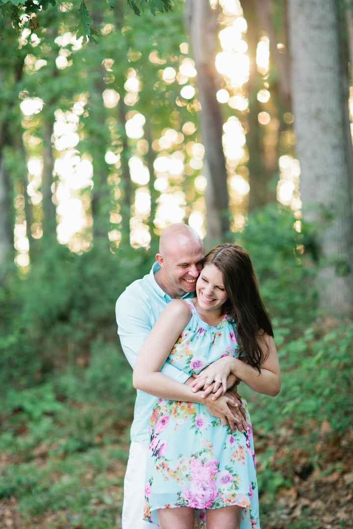 What did you wear for engagement pictures?