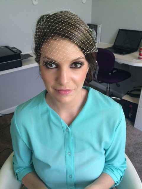 Got my hurr and makeup done {pics}