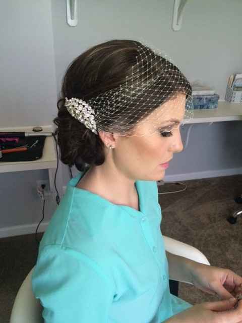 Show me your wedding make-up!