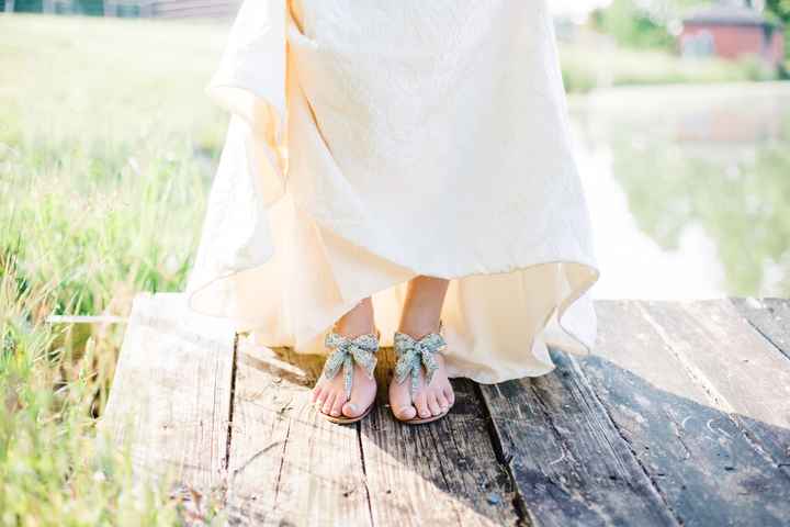 Found my wedding shoes! Show me yours! Update :-/