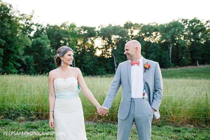 BAM ladies: Post Wedding Survey