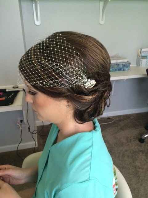 Got my hurr and makeup done {pics}