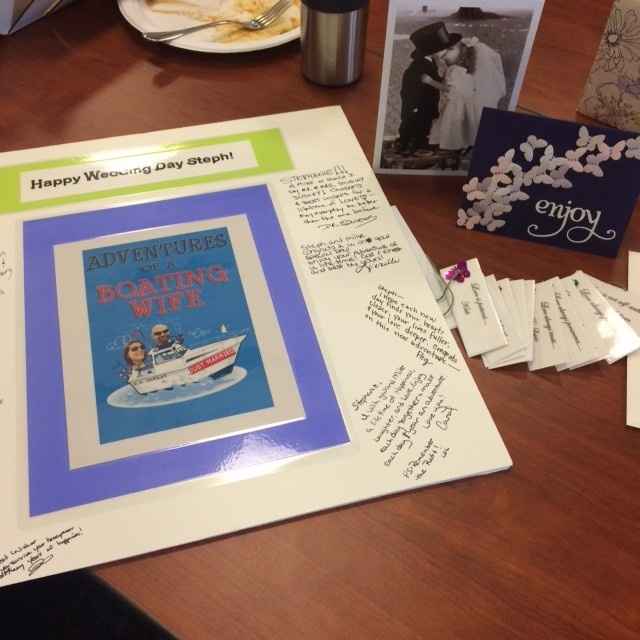 Surprise at work today...