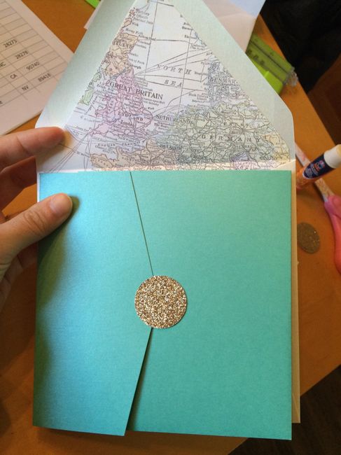 PSA: Square Pocketfold Invite Postage *pics*