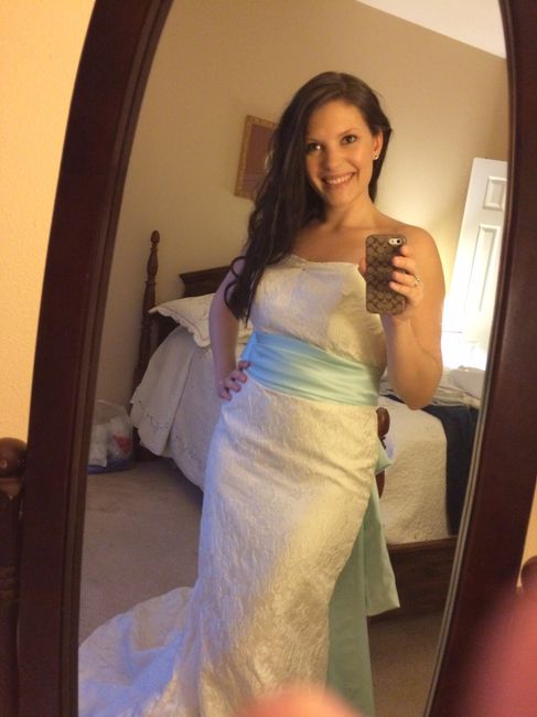 I Said YES to the Dress! Show Me Yours!