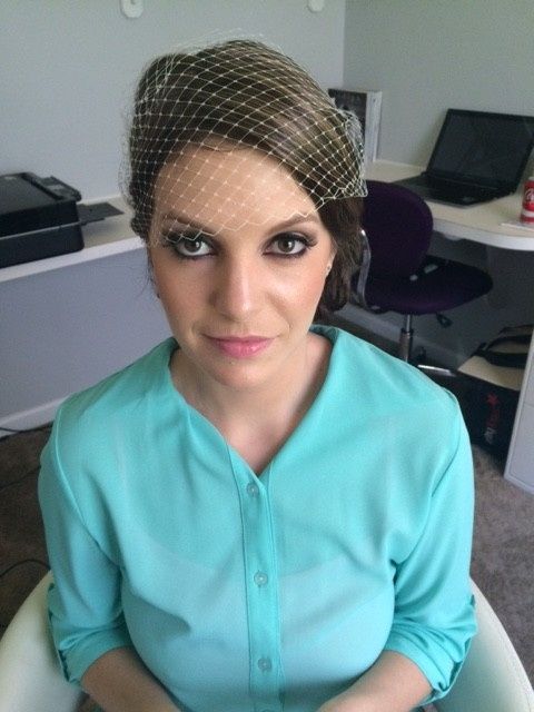 Got my hurr and makeup done {pics}