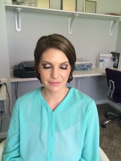 Show me your wedding make-up!