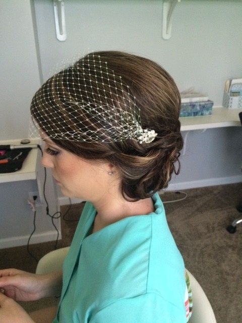 Got my hurr and makeup done {pics}