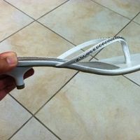 WR -  Flip flops on wedding day?