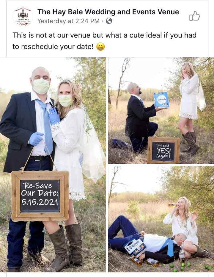 May Weddings - are you still holding your wedding day? - 1