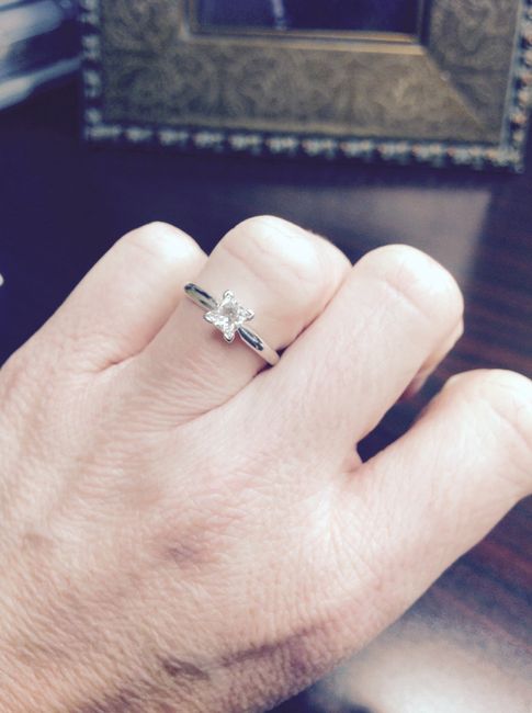 Show off your rings!