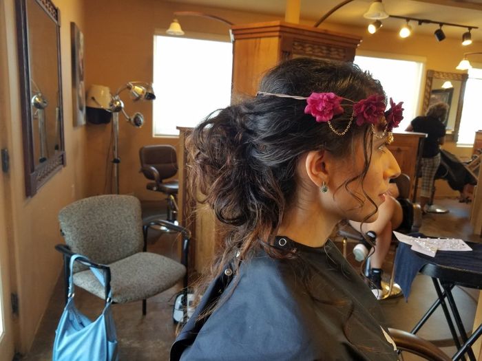Did my hair and makeup trial!! Pic Heavy - 5
