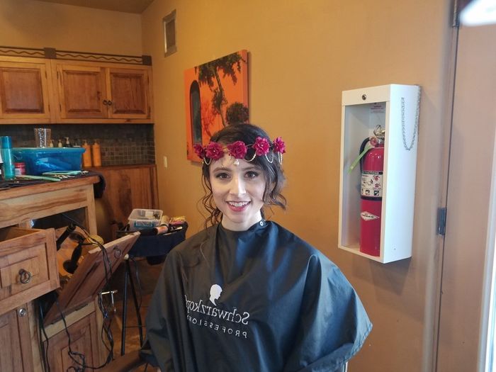 Did my hair and makeup trial!! Pic Heavy - 6