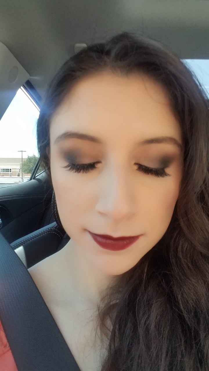 Did my hair and makeup trial!! Pic Heavy - 2