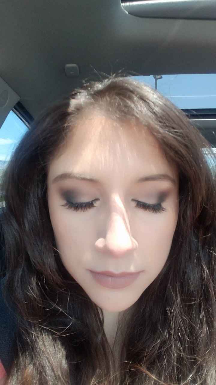 Did my hair and makeup trial!! Pic Heavy - 3