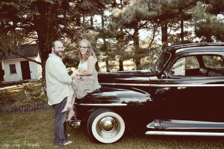 Show me your favorite engagement/wedding  photos!!