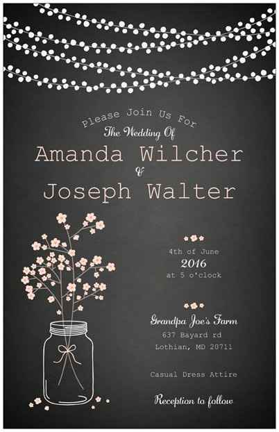 Show me your invitations!