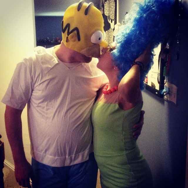 Share your best couples Halloween costume!