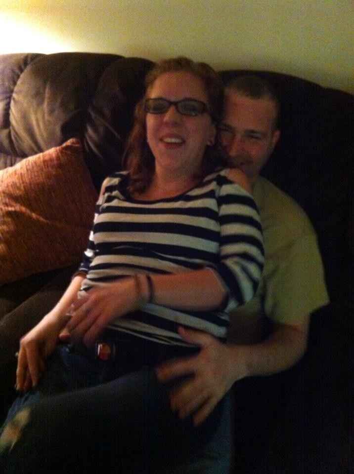 #tbt ~ First picture (that you know of!) of you and your SO