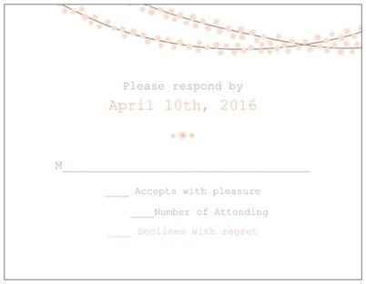 Show me your RSVP Cards