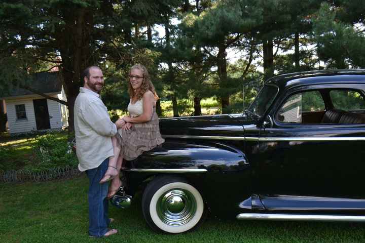 Show us your favorite wedding/engagement photos!