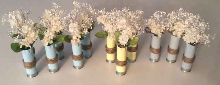 DIY Decorations, boutonnieres, and bouquets