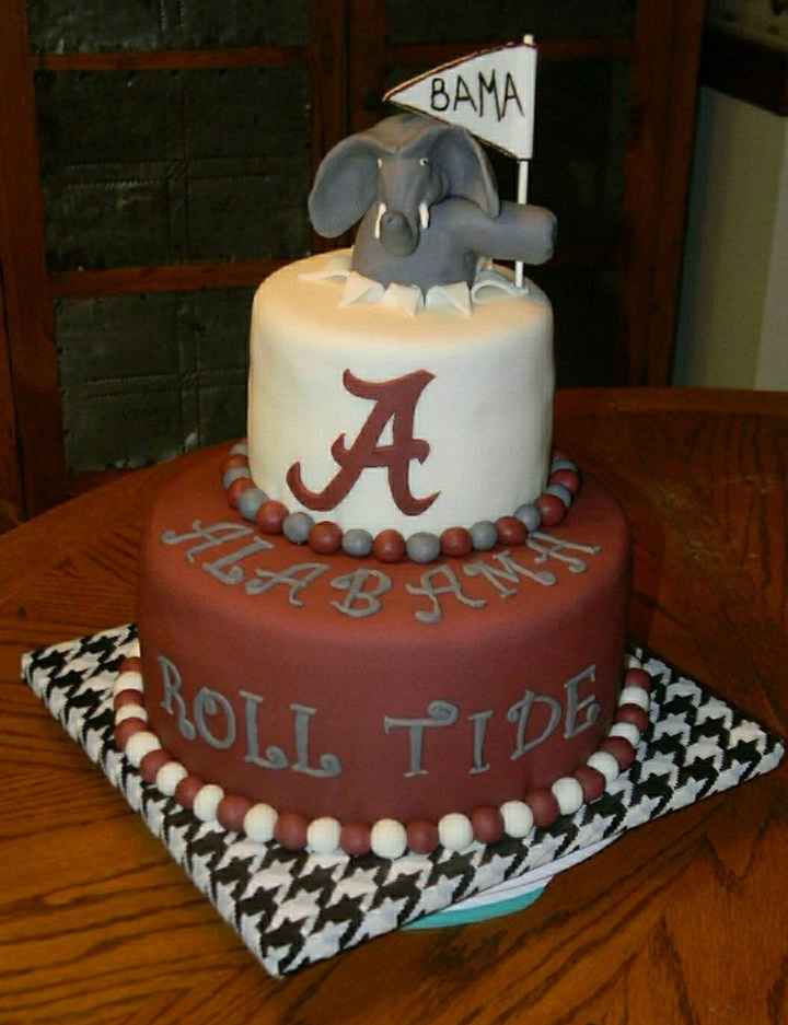 Let me see those grooms cakes!