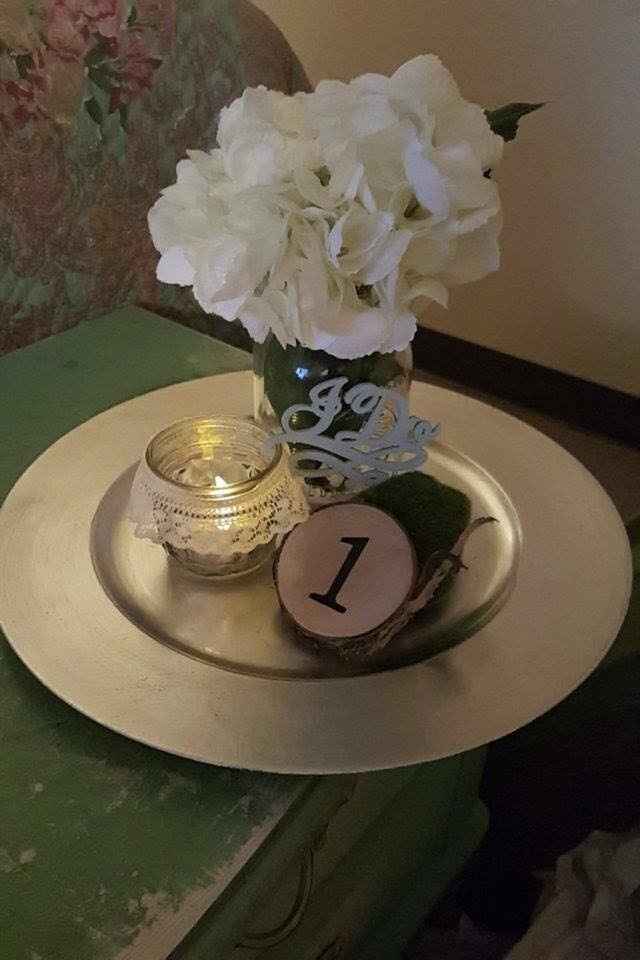 Centerpieces almost complete!!!