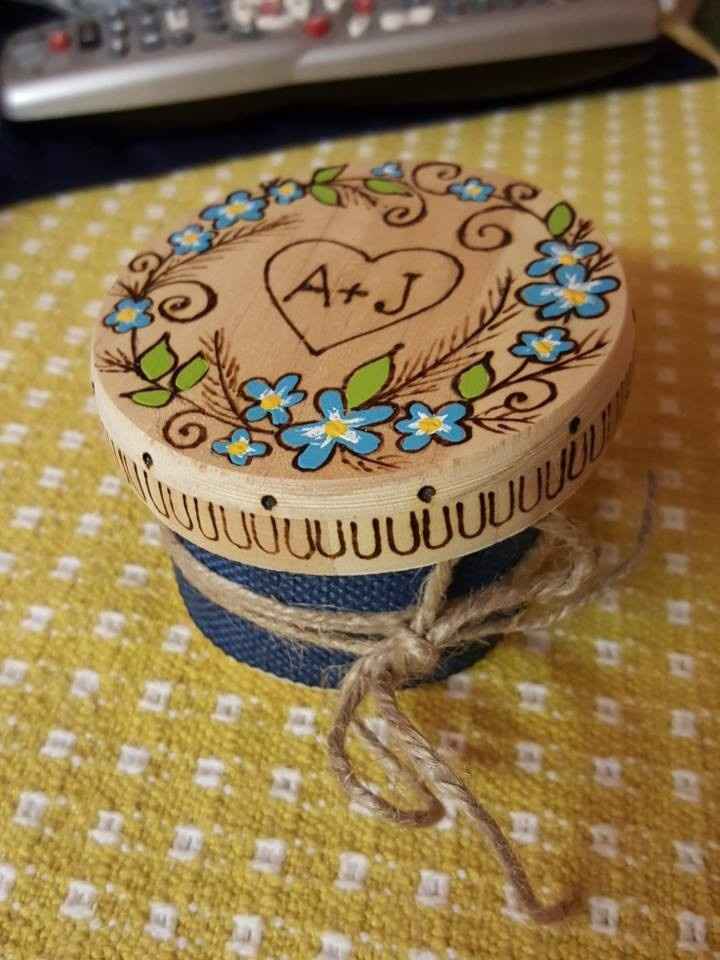 Ring boxes/holders!!! Let's see them!!!