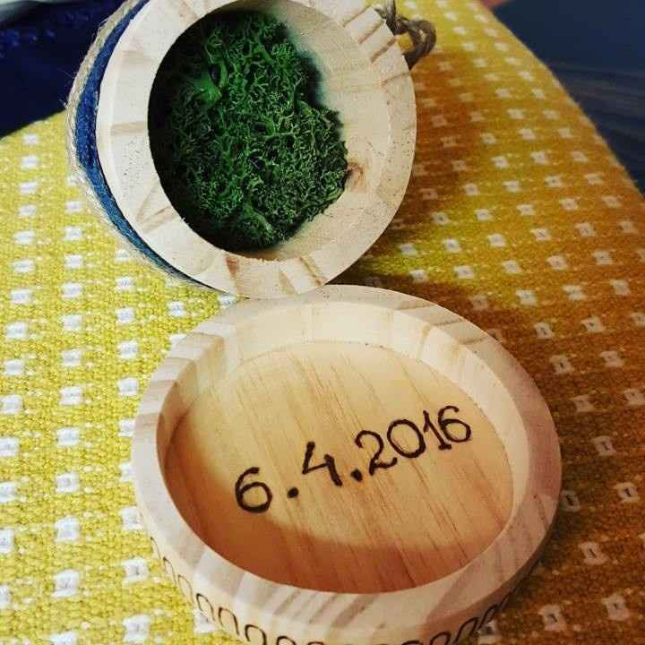 Ring boxes/holders!!! Let's see them!!!