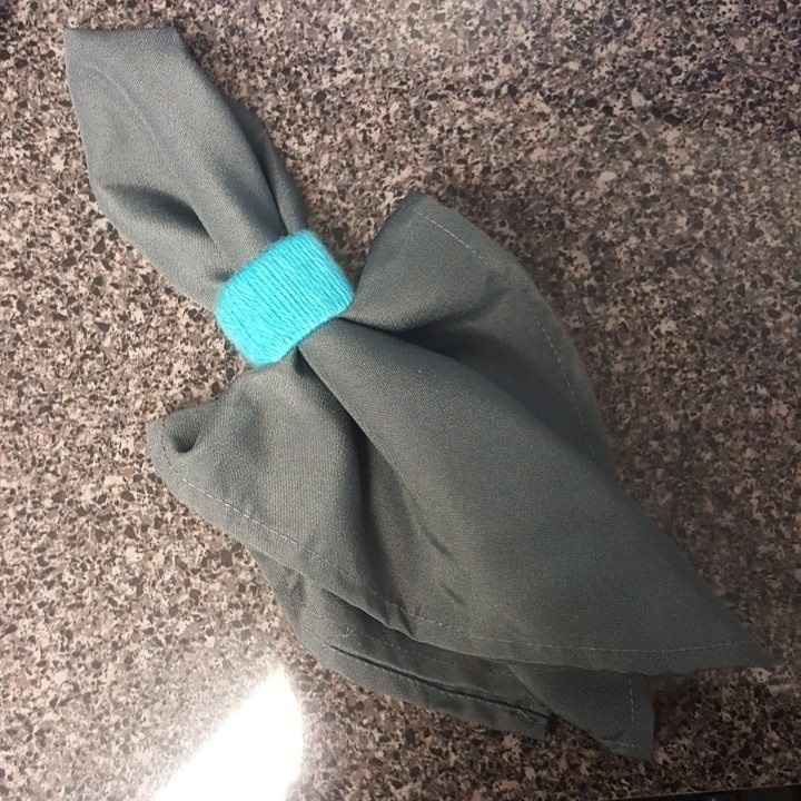 NAPKIN RINGS EVERYWHERE!!!! UPDATE!