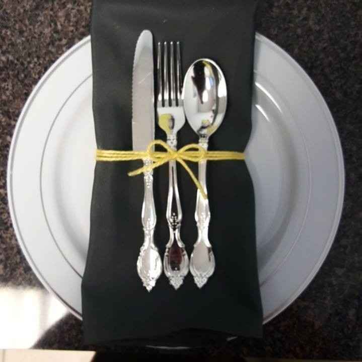 Place setting idea!