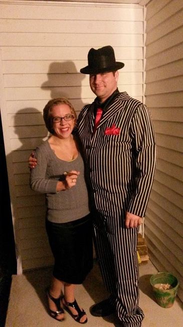 Share your best couples Halloween costume!