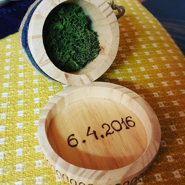 Ring boxes/holders!!! Let's see them!!!