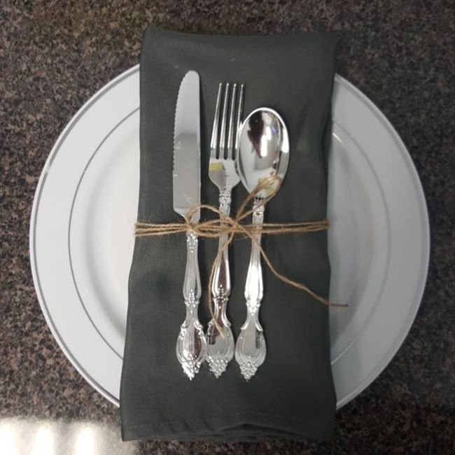 Place setting idea!