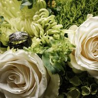 My hubby's ring and mine