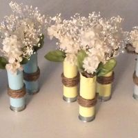 DIY Decorations, boutonnieres, and bouquets
